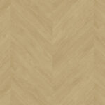 Wood Chevron Beige