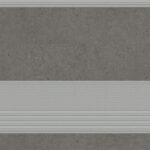 Concrete Stairs Dark Grey