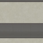 Esquisse Stairs Light Grey